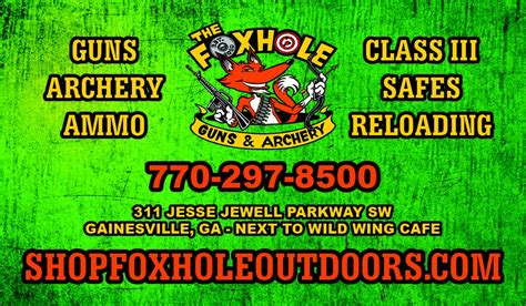 Foxhole gainesville. Things To Know About Foxhole gainesville. 